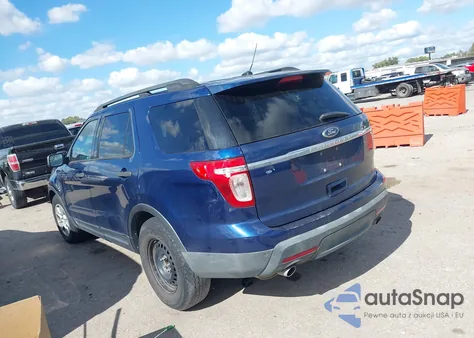 2012 Ford Explorer из США, поврежденный, VIN 1FMHK7B83CGA85514